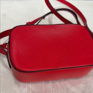 GAP Vibrant Red Crossbody Bag